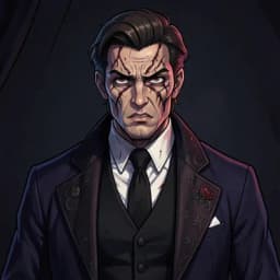 Bastien — Vampire Fiction character portrait
