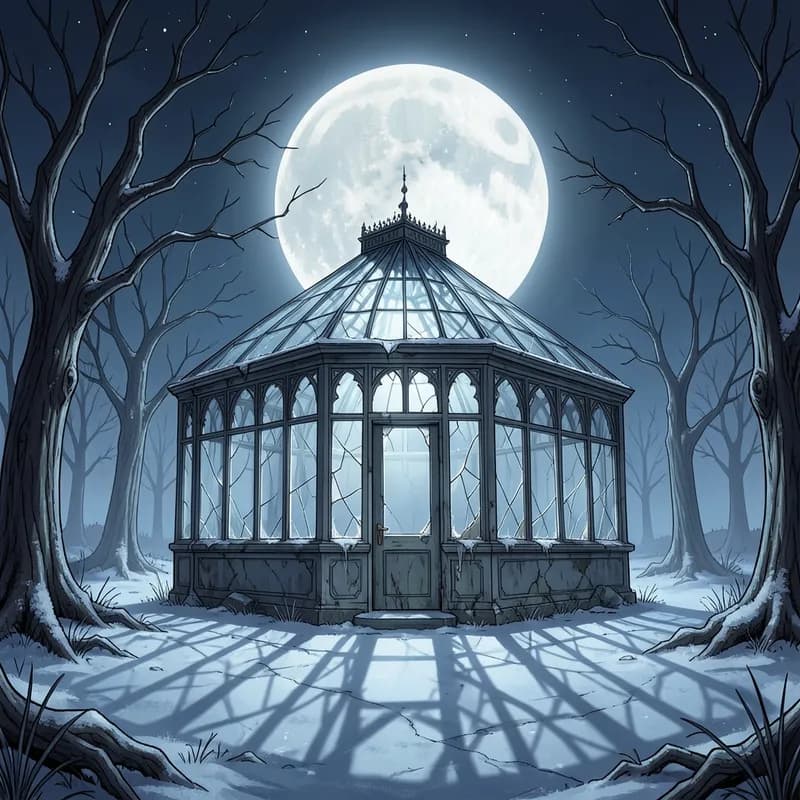 Blood Pact Vampire Fiction interactive story — atmospheric illustration