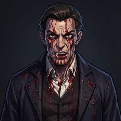 Julian Vane — Vampire Fiction character portrait