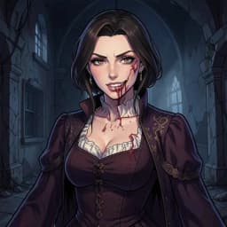 Beatrix — Vampire Fiction character portrait