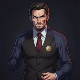 Julian Vane — Vampire Fiction character portrait
