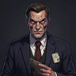Marek — Vampire Fiction character portrait