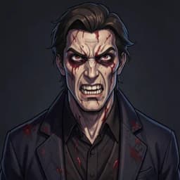 Julian Vane — Vampire Fiction character portrait