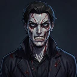 Nikolai — Vampire Fiction character portrait