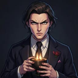 Julian Vane — Vampire Fiction character portrait