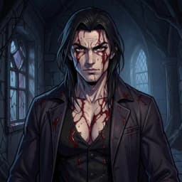 Cyprian — Vampire Fiction character portrait