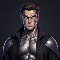 Marius — Vampire Fiction character portrait