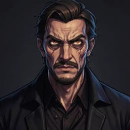 Henri Vane — Vampire Fiction character portrait