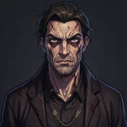 Tryphon — Vampire Fiction character portrait