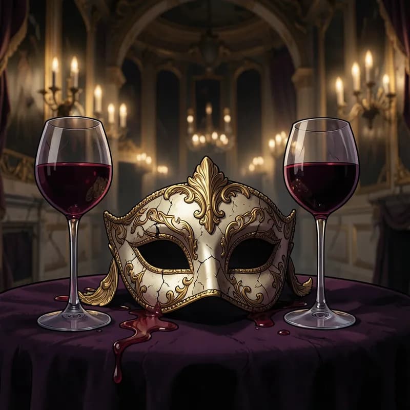 Lord Ruthven Vampire Fiction interactive story — atmospheric illustration