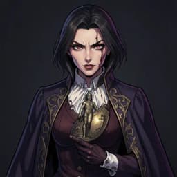 Georgiana Finch — Vampire Fiction character portrait
