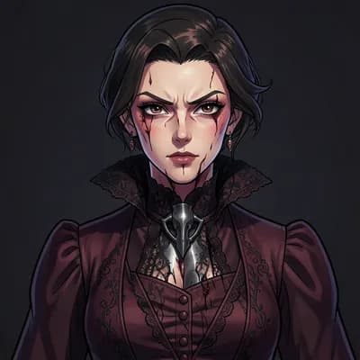 Lucy Westenra — Vampire Fiction character portrait