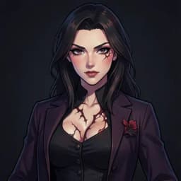 Mina Harker — Vampire Fiction character portrait