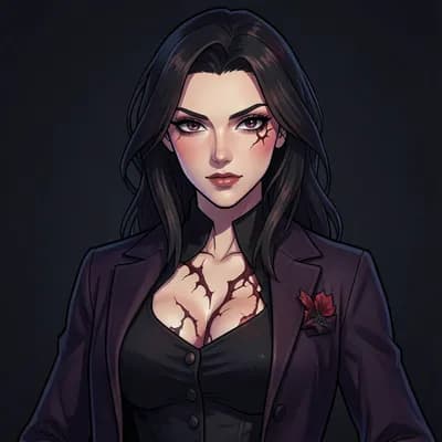 Mina Harker — Vampire Fiction character portrait