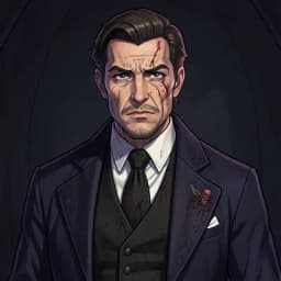 Julian Beauregard — Vampire Fiction character portrait