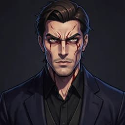 Bastien Vane — Vampire Fiction character portrait