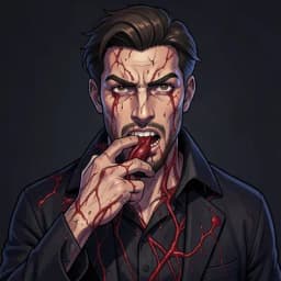 Thomas Renfield — Vampire Fiction character portrait