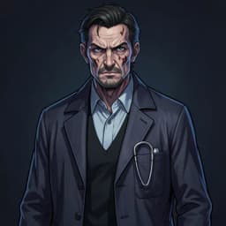 Silas — Vampire Fiction character portrait