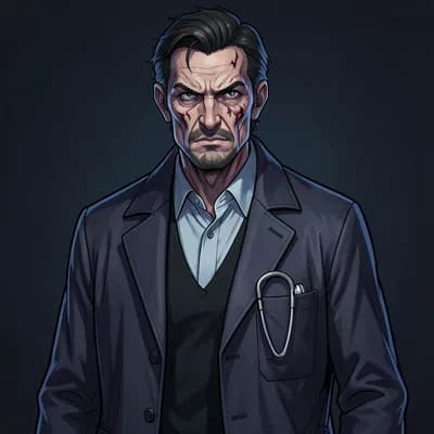 Silas — Vampire Fiction character portrait