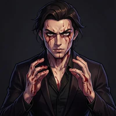 Julian Vane — Vampire Fiction character portrait