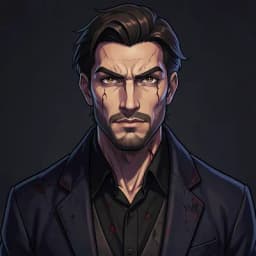 Silas Vane — Vampire Fiction character portrait