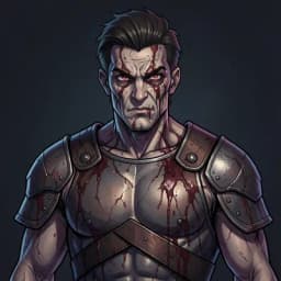 Decimus — Vampire Fiction character portrait