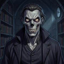 Marius Vesper — Vampire Fiction character portrait