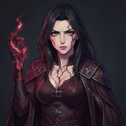 Maren — Vampire Fiction character portrait