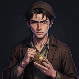Demetrios — Vampire Fiction character portrait