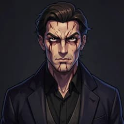 Caspian Valerius — Vampire Fiction character portrait