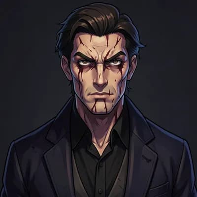 Caspian Valerius — Vampire Fiction character portrait