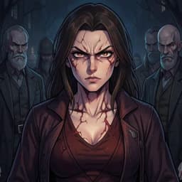Siobhan — Vampire Fiction character portrait