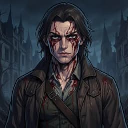 Mikhail — Vampire Fiction character portrait