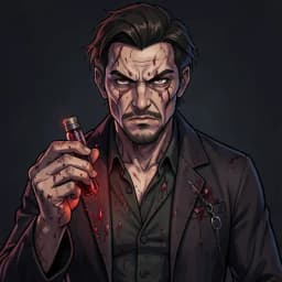 Jovan — Vampire Fiction character portrait