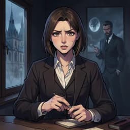Hana Vydra — Vampire Fiction character portrait