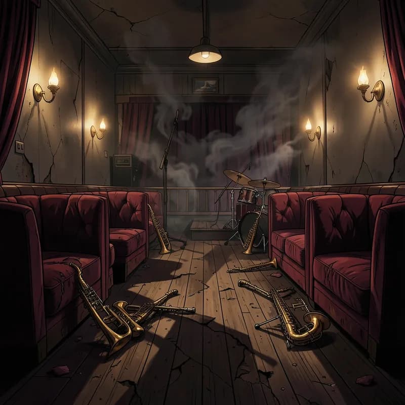 The Newborn Vampire Vampire Fiction interactive story — atmospheric illustration