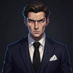 Julian Vane — Vampire Fiction character portrait