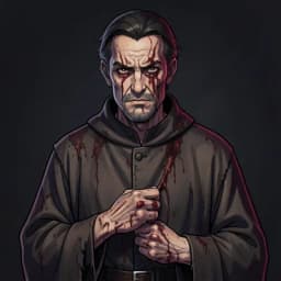 Benedict — Vampire Fiction character portrait