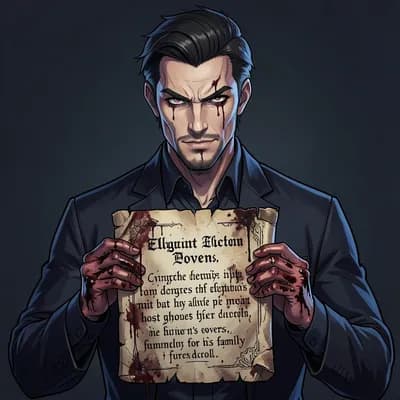 Jovan — Vampire Fiction character portrait