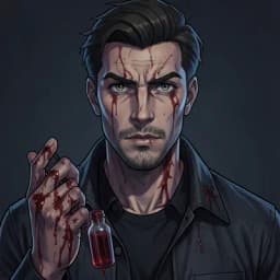Marek — Vampire Fiction character portrait