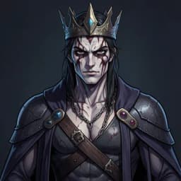 Magda — Vampire Fiction character portrait