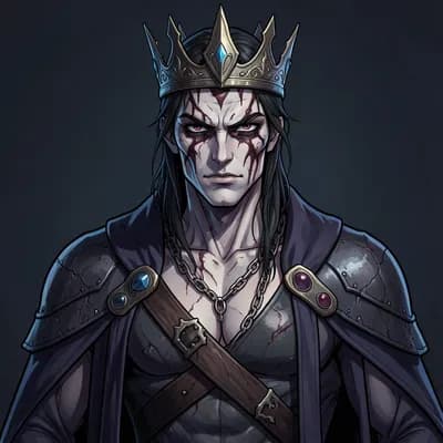 Magda — Vampire Fiction character portrait