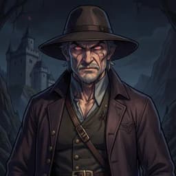 Stefan — Vampire Fiction character portrait