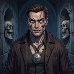 Gaspard — Vampire Fiction character portrait