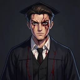 Julian — Vampire Fiction character portrait