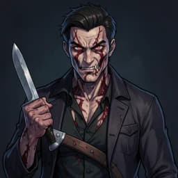 Cyprian — Vampire Fiction character portrait