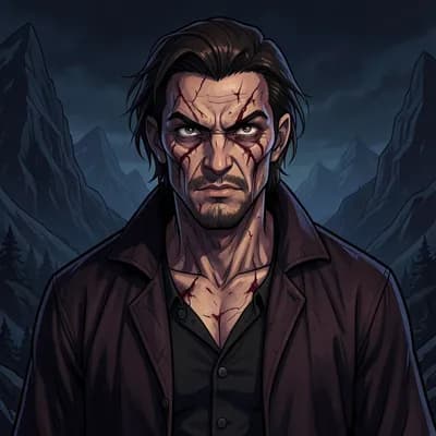 Hannes — Vampire Fiction character portrait