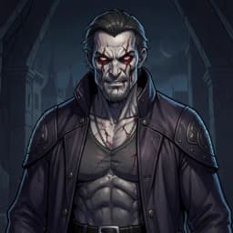 Soren — Vampire Fiction character portrait