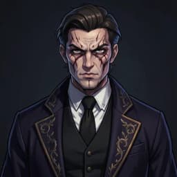 Julian Halloway — Vampire Fiction character portrait