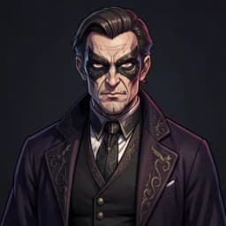 Nikolai Volkov — Vampire Fiction character portrait